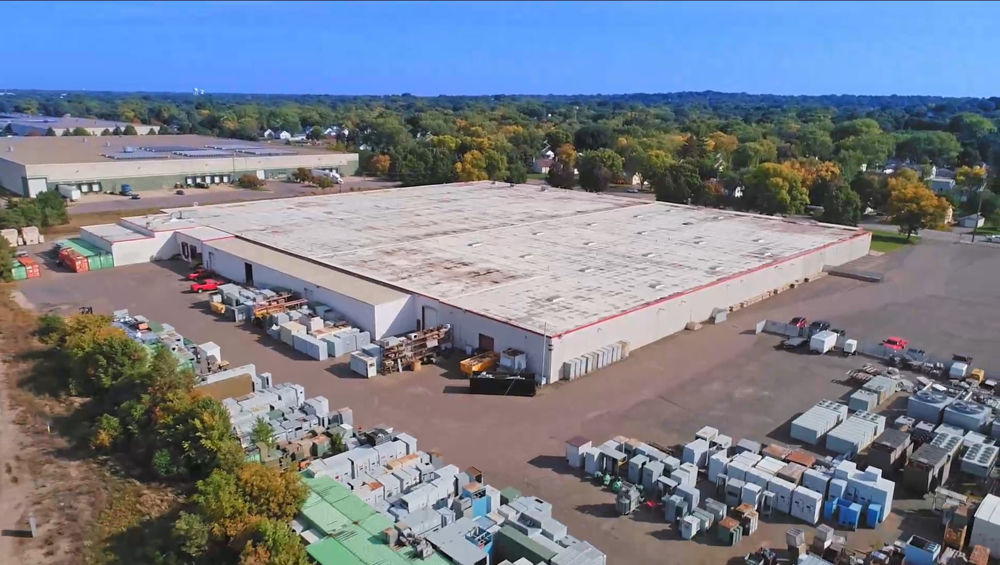 250,000 Square Foot Warehouse Located in Fridley, MN Used